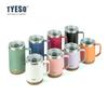 Taza con Asa para Beber Directamente Tyeso Acero Inoxidable 304 Asa Simple Conveniente para Transportar Taza Térmica