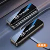 Placa Temporal de Número de Estacionamiento para Coche, Accesorios para Coche, Decoración Creativa de Alta Gama para Coche