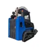 Cargadora compacta teledirigida especializada para uso en obra, Combinación de Martillo Rompedor y Barredora de Carreteras, Cargadora de Ingeniería Multifuncional