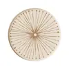 Posavasos Duro de Tierra de Diatomeas Estilo Japonés, Alfombrilla Aislante de Calor para Escritorio, Alfombrilla Absorbente Anti-quemaduras, Posavasos para Taza de Café y Té Estilo Wabi-Sabi, Secado Rápido