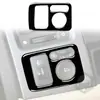 Adecuado para la modificación interior en negro piano de Honda CRV 07-11, juego completo de pegatinas decorativas para panel de elevación de vidrio