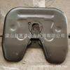 Asiento de Tracción para Semirremolque de Camión Pesado Howo Dongfeng Tianlong Sillín de Camión Pesado Disco de Doble Péndulo 50 90