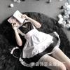 Ropa Interior Sexy Uniforme Tentación Encaje Cosplay Sexy Amor Gato Sirvienta Sirvienta 2432 Set