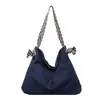 Bolsos Retro de Nicho de Nuevo Estilo para Otoño e Invierno para Mujer Estilo Perezoso Casual Versátil Ligero Gran Capacidad Bolso Tote de Moda
