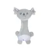 Bbsky cocodrilo burro mono sonajero de mano para bebé palo BB juguete para bebé 0.055