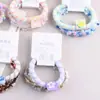 Nuevo Set de Gomas Elásticas de Alta Elasticidad para el Cabello de Mujer Cuerda Dulce y No Dañina para el Cabello Cuerda para Coleta Alta Accesorios para el Cabello Venta al por Mayor