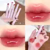 MYHO Espejo de Luz Sostenido Miel Labial Sólida Esencia Labial Brillo Labial Doodle de Luz Acuosa Labial Duradero Espejo de Vidrio Explosiones