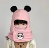 Gorro Todo en Uno para Bebé Otoño e Invierno Gorro Cálido Bufanda Lindo Versátil para Bebé Niño y Niña Gorro con Protección para Orejas Gorro de Lana para Niños Moderno