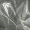 Tela de organza transparente fina suave ropa vestido falda de tul cortina de gasa tela de fondo de boda hilo de hadas hecho a mano