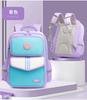 Mochila Escolar Ligera para Niños 2024, Gran Capacidad, Mochila de Nailon de Alta Gama para Grados 1-3-6
