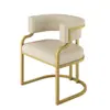 Silla Sofá de Lujo Sencillo para el Hogar Silla de Ocio para Apartamento Pequeño Sala de Estar Sofá Individual Tocador de Dormitorio Silla de Maquillaje