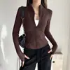 Secado rápido perchero para ropa cuello ajustado corte slim mostrar figura delgada ropa de fitness mostrar figura delgada chaqueta deportiva para yoga running chaqueta deportiva para entrenamiento de Pilates ropa de yoga