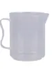 Taza medidora de plástico con escala, Taza para té con leche de cocina, 100 ml, 500 ml, 1000 ml, 3000 ml, 5000 ml