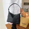 Bolsa de Luxo Transfronteiriça Feminina Nova Moda Verão 2026 Bolsa de Ombro Único Transversal Versátil Bolsa de Mão Estilo Balde
