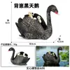 Modelo Sólido de Animal Salvaje Artificial Aves de Corral Pollo Pato Ganso Faisán Pavo Grupo de Pollitos Juguete Cognitivo para Niños Adornos