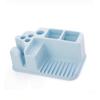 Lojas Multifuncional Household Porta-Escova de Dentes Armazenamento de Pasta de Dentes Porta-Armazenamento de Artigos de Higiene Pessoal para Banheiro Suit de Alto Valor de Cor