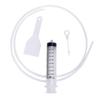 Cepillo de dragado para refrigeradores, herramienta para dragar el orificio de drenaje del refrigerador doméstico, alambre universal para limpieza y dragado de salidas.