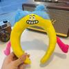 Diadema de muñeca fea estilo nuevo muñeca personalidad linda pinza para el pelo pinza para la parte trasera de la cabeza muñeca de pelo frito personalidad pinza de tiburón