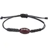 Pulseiras Populares Artesanais Tecidas de Liga Metálica Transfronteiriças para Baseball, Futebol, Basquete e Vôlei, Direto da Fábrica de Origem, em Estoque