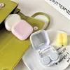 Liquidación de Stock~Estuche para Lentes de Contacto Color Crema, Caja de Cuidado para Lentes de Contacto con Espejo, Estuche Compañero As2552