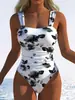 Europeo y Americano 26 Nuevo Transfronterizo AliExpress de Tirantes Sexy Espalda Descubierta Bañador de Una Pieza para Aguas Termales Bikini Integrado Mujer