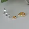 Pendientes Clásicos de Diamantes de Múltiples Filas de Lujo Más Vendidos en Amazon Transfronterizos Europeos y Americanos Pendientes de Gama Alta Estilo Japonés y Coreano