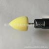 Varilla de 3 mm cubo de rueda de coche mango esponja para pulir pintura detalles rueda de pulido cabeza de lijado para huecos rueda de pulido de esponja