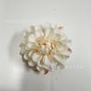 Cabeza de Crisantemo Artificial Fragante Faux DIY Material para Horquilla de Flor, Lujosa Decoración de Pared de Flores para Boda, Accesorio de Fotografía, Flor Falsa