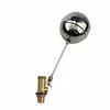 Indicador de nivel de agua de acero inoxidable para caldera, válvula de flotador, generador de caldera de vapor, llenado automático de agua, válvula de entrada del tanque de agua, flotador
