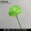 Decoración de Flores Artificiales Verdes Material de Flores de Hoja de Manzana Flor Exterior Planta Verde Hermoso Arreglo Chen Simulación de Hoja de Tortuga Arte Floral para Boda