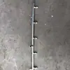 Coleção Completa de Acessórios para Bicos de Máquina de Névoa, Bicos de Aço Inoxidável para Atomização por Anel de Água, Bicos de Anel para Caminhão Aspersor, Spray para Remoção de Poeira