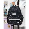 Nova Mochila Leve Bonita de Estrela de Alto Valor para Estudantes Femininas de 2026, Mochila Escolar Pequena Bonita Estilo Ins para Alunos do Ensino Fundamental
