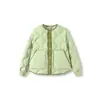 Ropa Infantil Balabala Chaqueta Ligera de Plumas para Niños y Niñas Abrigo Capa Interior de Invierno Cómodo para Exteriores Bloques de Color