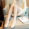 Primavera, outono e inverno médio-grosso fino veludo leggings desgaste exterior das mulheres garra de dragão lã micro-pressão slim-fit skinny perna meias perna luz artefato quente
