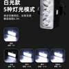 Luz Frontal para Bicicleta, Multifuncional, Alto Brillo, Larga Duración, Luz Impermeable para Montar de Noche, Bicicleta de Montaña, Luz Trasera para Bicicleta de Carretera, Equipo de Ciclismo