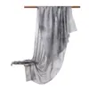 2026 Novo Estilo Xale de Lã Jacquard Tingido com Marca d'Água para Mulheres, Adequado para Todas as Estações, Cachecol de Lã Outdoor para Ano Novo Chinês para Mulheres, Modelo Personalizado de Fábrica