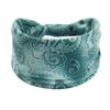 Amazon Explosiones Pellis Diadema Estampada para el Cabello Diadema de Anacardo Diadema Ancha Elástica Diadema Deportiva Diadema para Yoga