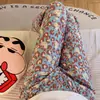 Pantalones de Pijama de Algodón Nube para Mujer de Verano, Delgados, Talla Grande 100 kg, Holgados Casuales, Pantalones de Pierna Ancha de Cintura Alta Relajados para Caminar