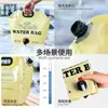 Bolsa de Agua Portátil para Exteriores Transfronteriza Personalizada de 8L de Gran Capacidad para Almacenamiento de Agua Estilo Camping Plegable Bolsa de Almacenamiento de Agua Cubo Plegable para Beber