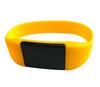 En stock RFID Fudan M1 cerradura inteligente baño de pies IC mano marca Shanghai gimnasio club pulsera impresión letras