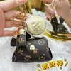 Oro Puro 999 Princesa Por Favor Hazte Rico Llavero Billetera para Monedas Hazte Rico Bolsa de Oro Colgante Bolsa para Auriculares Venta al por Mayor