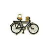 Accesorios para Joyería DIY de Estilo Retro Nostálgico con un Ambiente de los 80 y 90: Bicicleta, Máquina de Coser, Cámara, Colgantes de Esmalte de Aleación