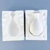 Molde de Yeso Cerámico Jarrón de Cerámica Jingde Olla de Jade Botella de Flor de Ciruelo de Primavera Botella Calabaza Botella Cabeza de Cebolla Moldes de Relleno Adornos