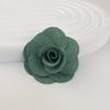 Camelia de simulación accesorios de flores DIY caja de regalo para guardar accesorios de flores rosa de alto sentido accesorios de ropa