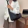 Bolsa Pequena de Lona Versátil da Moda para Mulheres 2025 Nova de Alta Qualidade Bolsa Dumpling Estilosa Grande Capacidade Transversal Frete Grátis