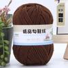 Hilo acrílico de 4 hebras directo de fábrica hilo mediano grueso tejido a mano Diy pantuflas bola de lana gancho muñeca cojín hilo para bebé