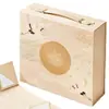 Cajas de Regalo Plegables Integradas Creativas Personalizadas del Fabricante Original, Cajas de Regalo Personalizadas, Cajas de Papel Magnéticas Portátiles, Cajas de Color