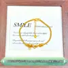 Pulseira Banho de Ouro Prata Pura 999 Jade Hetian Luxo Acessível Boa Sorte DIY Estilo Chinês Novo Estilo Chinês Joia de Mão