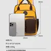 Mochila de Viaje de Gran Capacidad Nueva 2026, Simple y Versátil, Bolso Deportivo de Moda, Moderno, Textura de Alta Calidad, Doble Correa para el Hombro