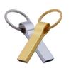 Memoria USB de metal impermeable de gran capacidad con grabado de LOGO, DIY, para negocios, memoria USB para publicidad de bodas, llavero personalizado, memoria USB